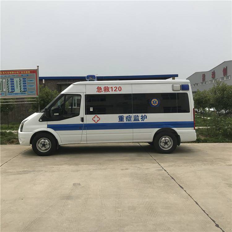 衢州救护车出租