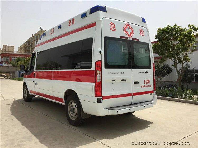 宁波宁波救护车租车