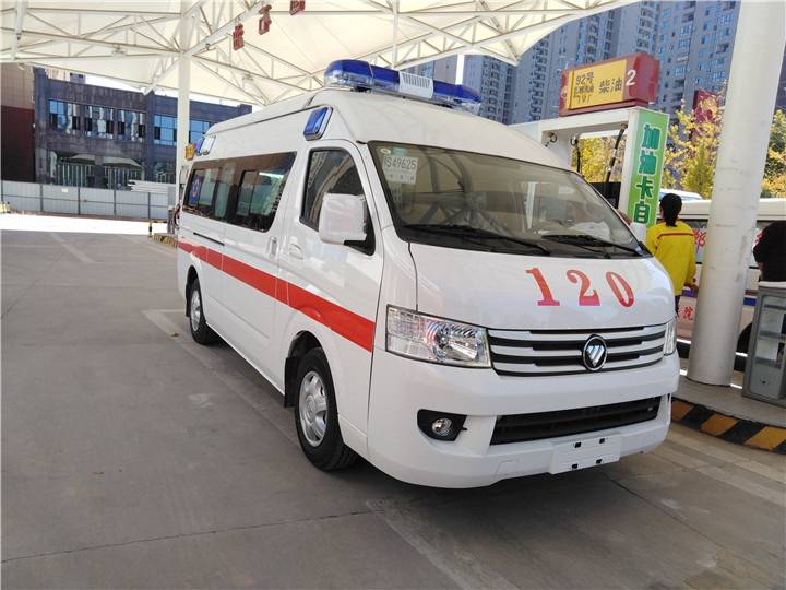 私人上海上海上海救护车租赁多少钱