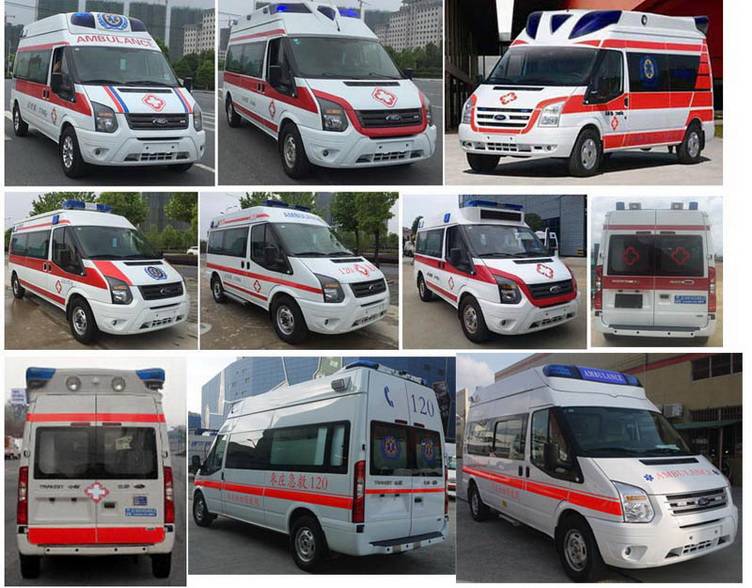 2023年江苏苏州租赁私人救护车电话 120租赁电话号码 救护车出租费用 有担架的车接送电话