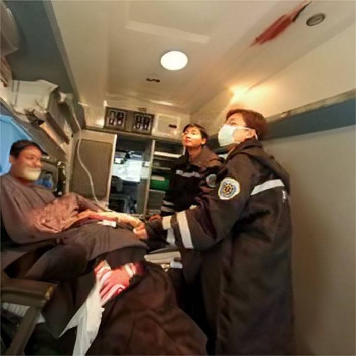2023年山西忻州租赁私人救护车电话号码 急救车租赁电话 私人救护车租车收费标准 叫救护车电话号码