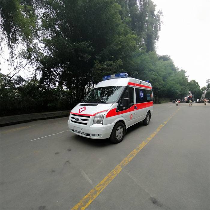2023年黑龙江七台河120救护车 租赁私人救护车电话