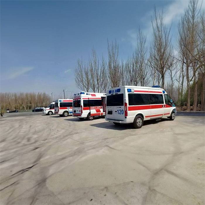 2023年甘肃白银救护车转运病人协议书 哪里有救护车出租