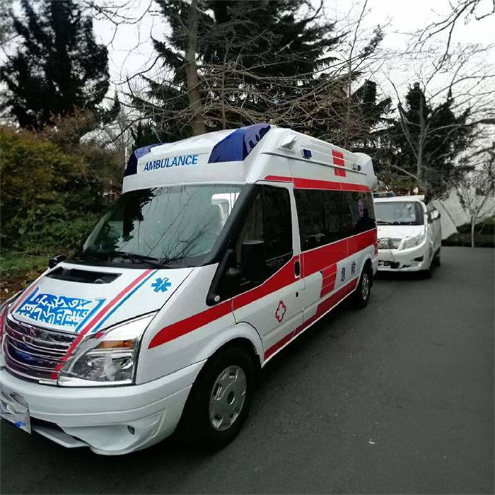2023年青海西宁监护型救护车 救护车跨省转运多少钱