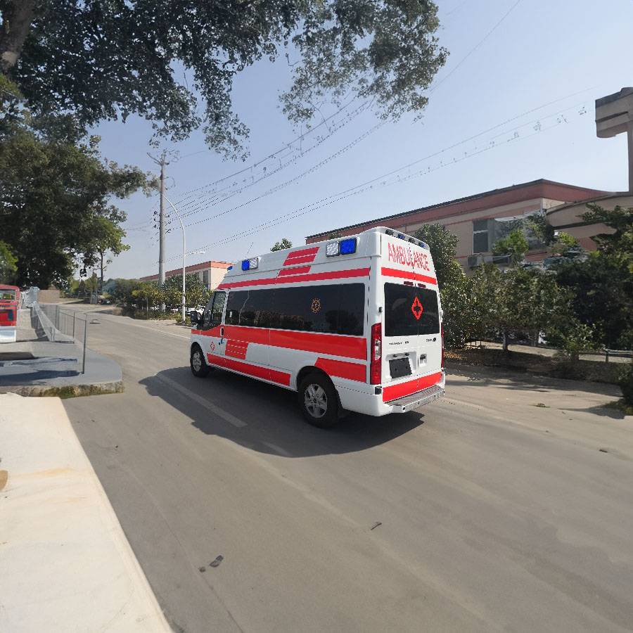 2023年贵州黔西南长途救护车 救护车跨市收费一般多少钱