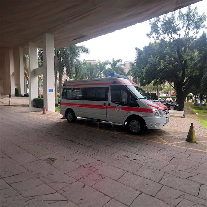 2023年广西贺州跨省长途救护车出租 私人救护车怎么联系