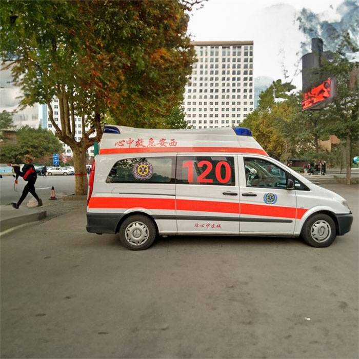 2023年安徽合肥医院救护车 哪里可以租救护车