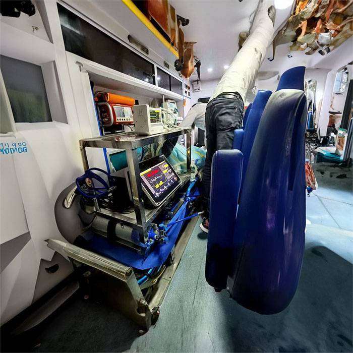 2023年吉林松原正规救护车转运公司 救护车长途送病人回家怎么收费