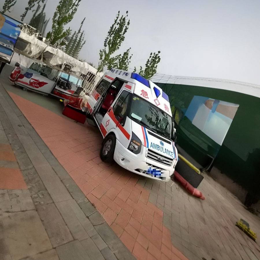 2023年福建南平私人救护车 救护车出车怎么收费