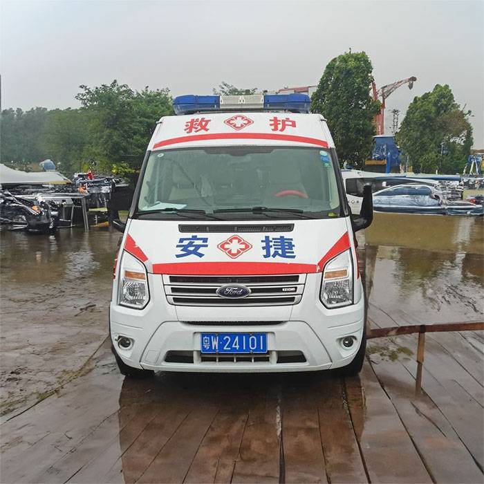 2023年救护车租赁：杭州租救护车长途转运 120出租电话