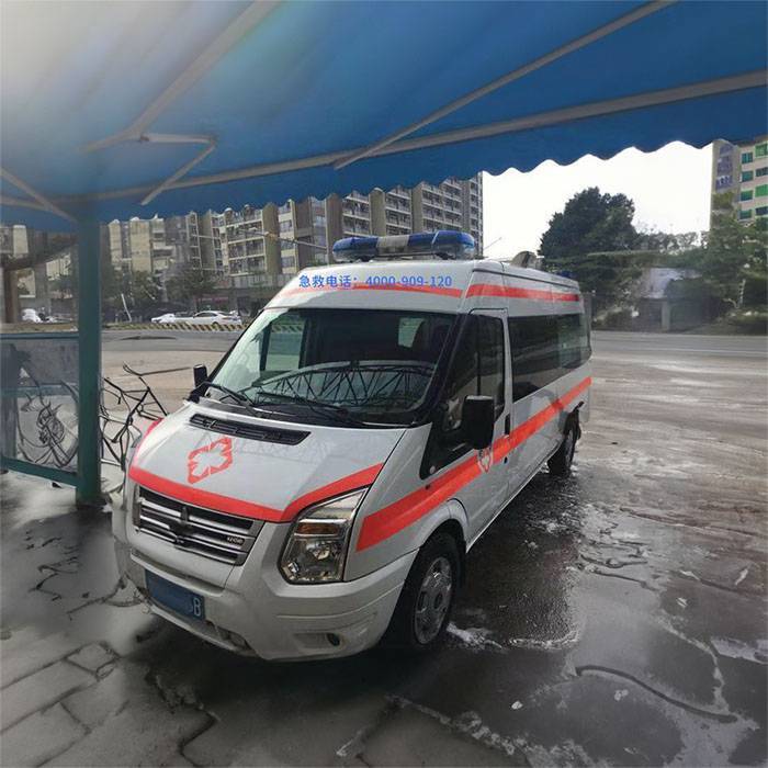 2023年广东佛山医院救护车 长途如何租赁救护车