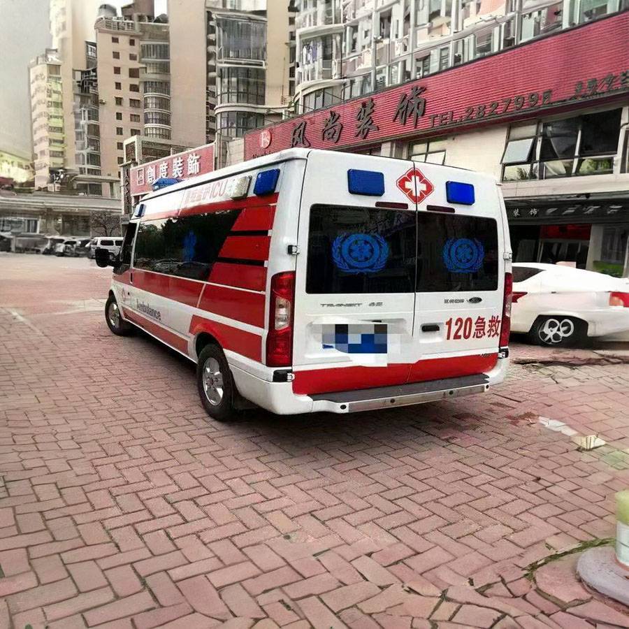 2024年内蒙古兴安盟救护车出租转运 救护车怎么交费