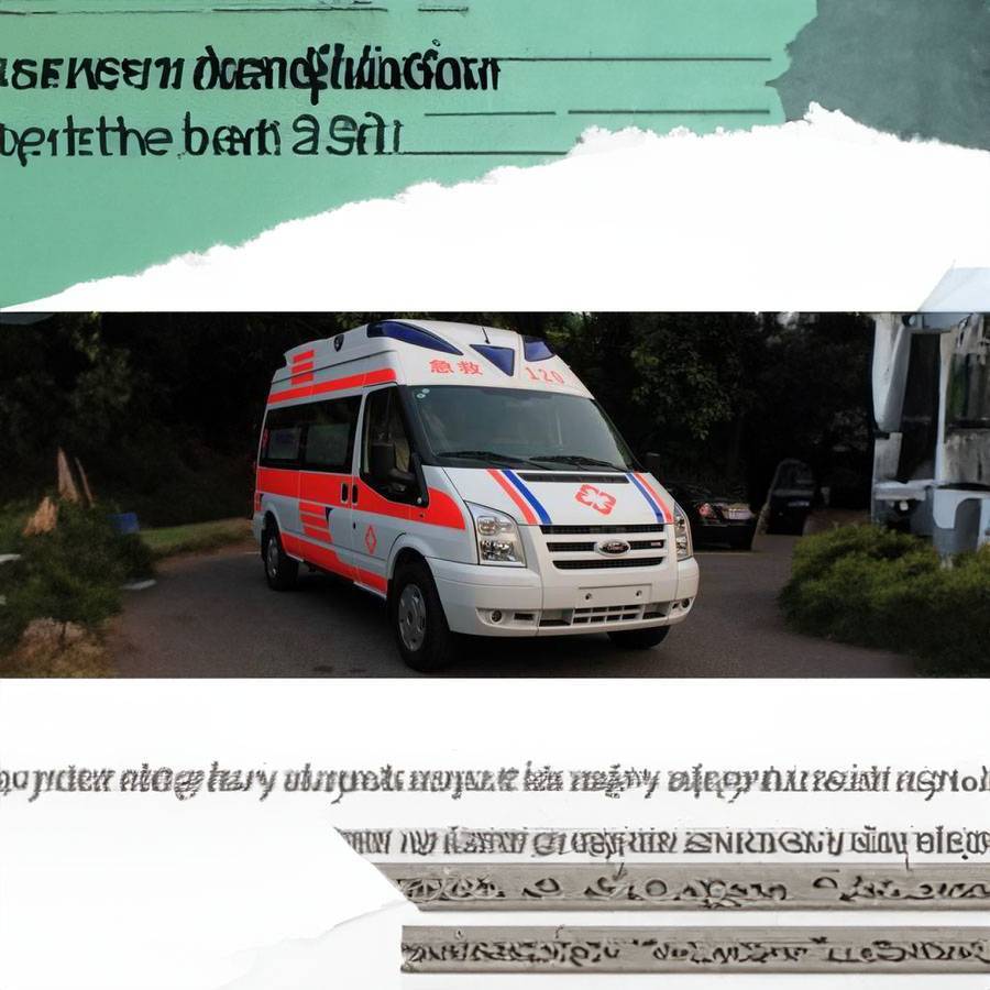2024年吉林吉林救护车转运一次多少钱 哪儿有救护车出租