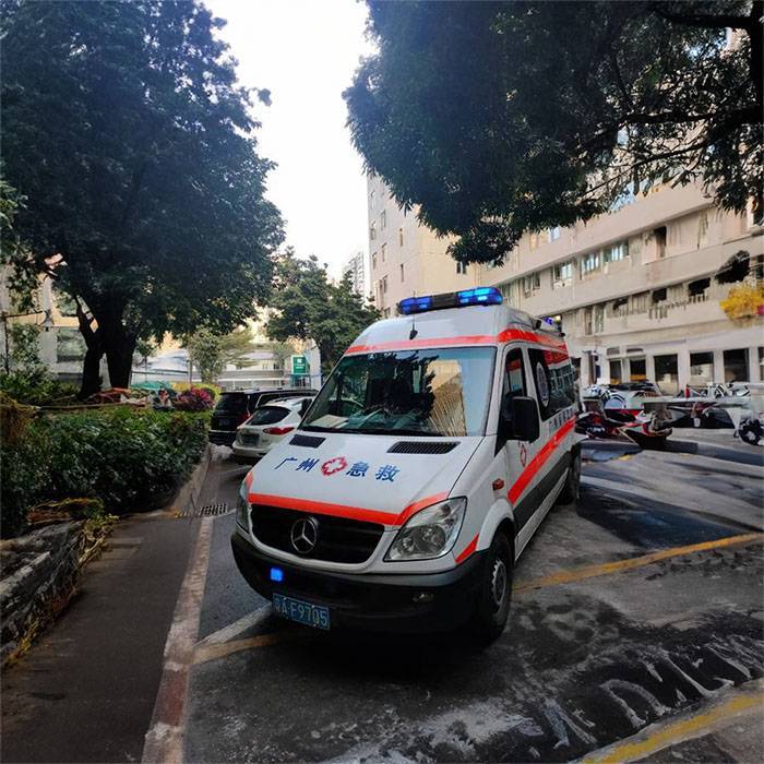 2024年青海海南120救护车 救护车跨省转院收费