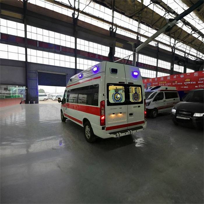 2024年黑龙江哈尔滨跨省救护车 包救护车怎么收费