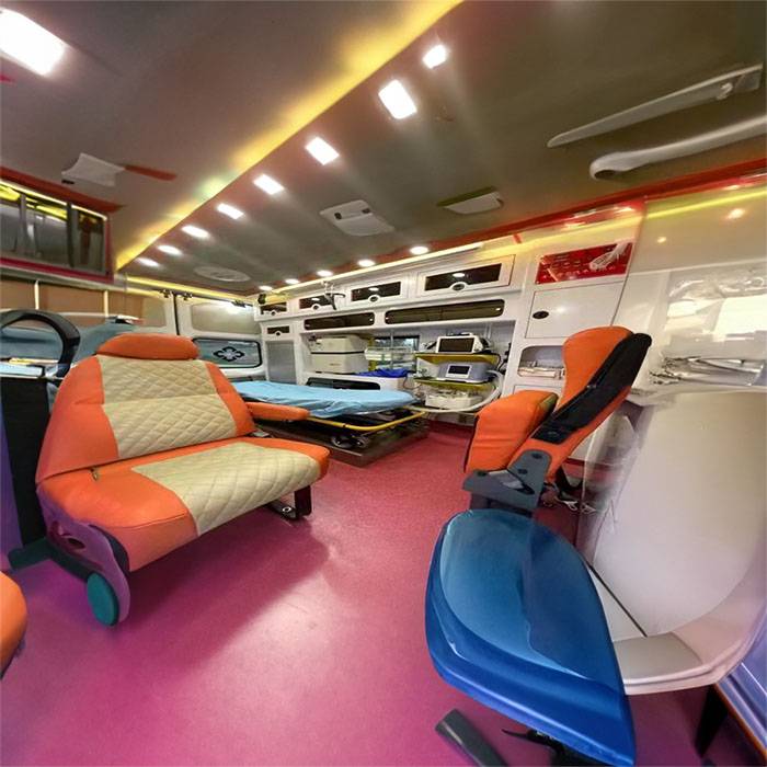 2024年四川自贡正规救护车 救护车长途费用多少