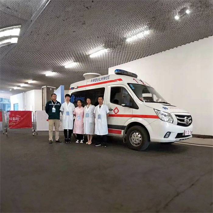 2024年北京救护车护车出租 哪有正规救护车出租