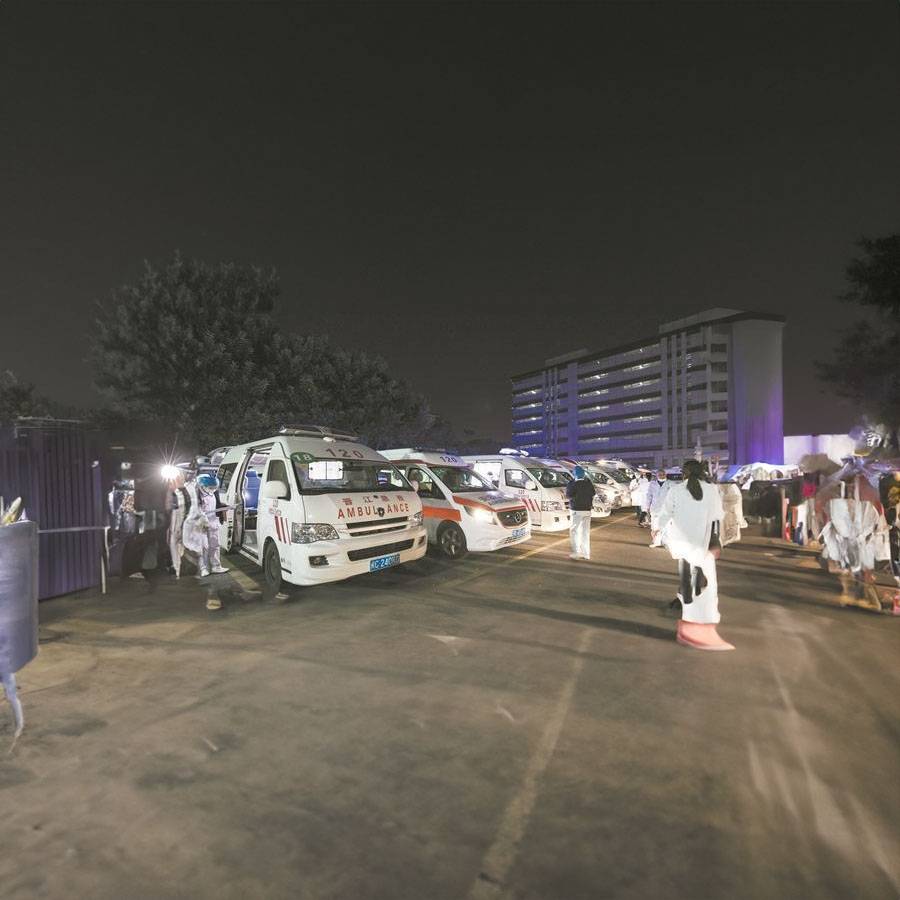 2024年贵州毕节长途救护车跨省转运 救护车怎么出租