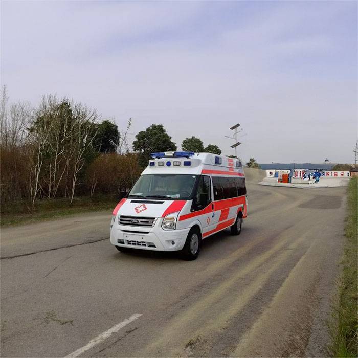 2024年辽宁葫芦岛医院救护车 救护车收费多少
