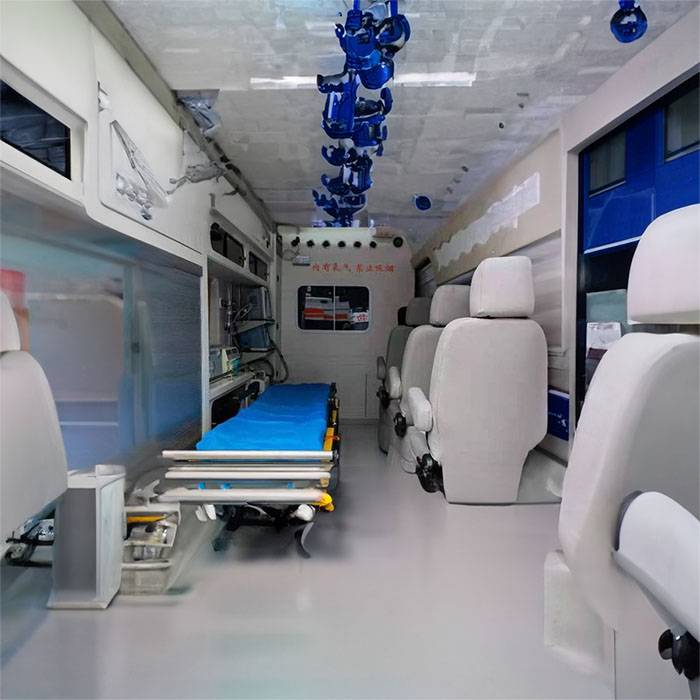 2024年广东清远急救车护送转运租赁公司 医院救护车收费标准表格
