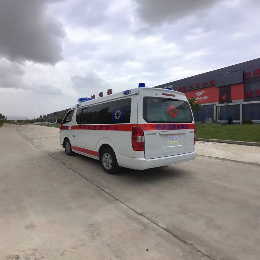 2024年新疆塔城长途救护车救护车出租 救护车的费用