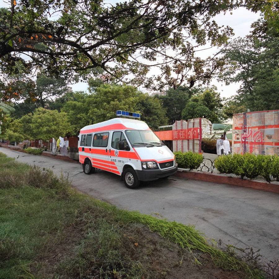 2024年浙江台州私人救护车 救护车怎么收费价格表