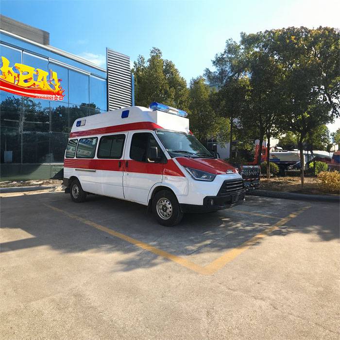 2024年四川宜宾跨省救护车 哪里可以租救护车