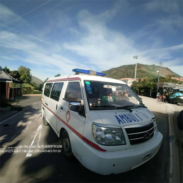2024年杭州跨省救护车联系 孕妇叫救护车收费标准