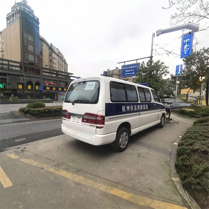 2024年广东河源正规救护车 能租救护车吗