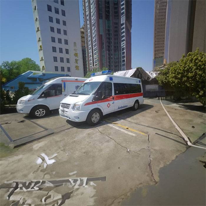 2024年甘肃金昌医院救护车 120租赁电话