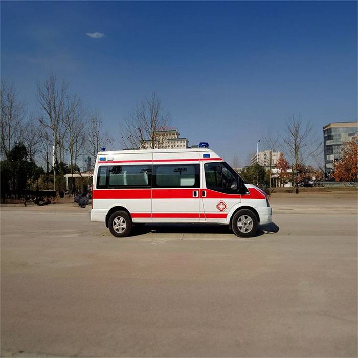2024年四川泸州负压转运型救护车 哪有正规救护车出租