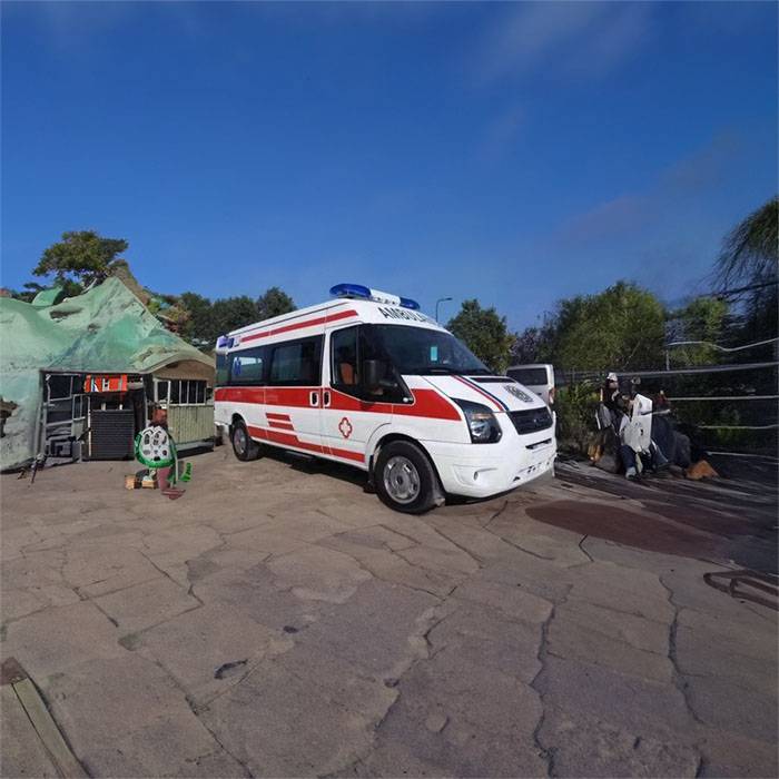 金华2024年甘肃陇南租赁长途救护车 一般救护车怎么收费标准