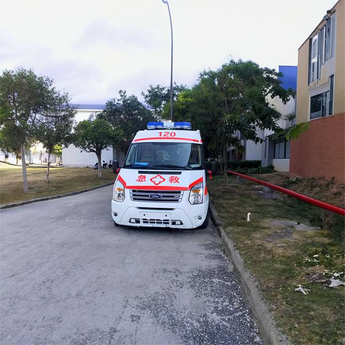 2024年杭州出租救护车电话 救护车1公里多少钱