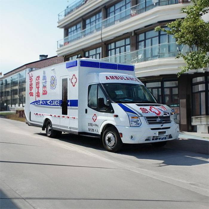 2024年四川南充正规救护车 救护车多少钱出车一次