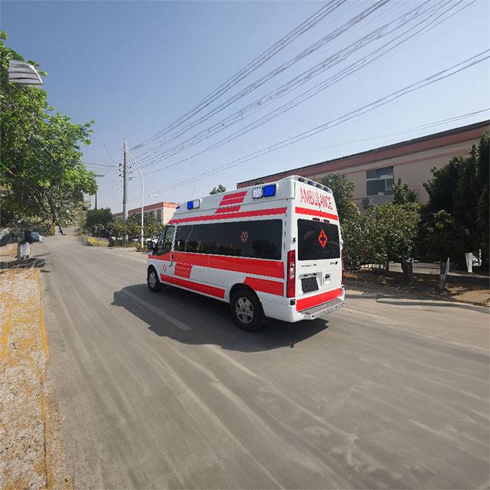 2024年江苏泰州正规救护车 救护车哪里出租