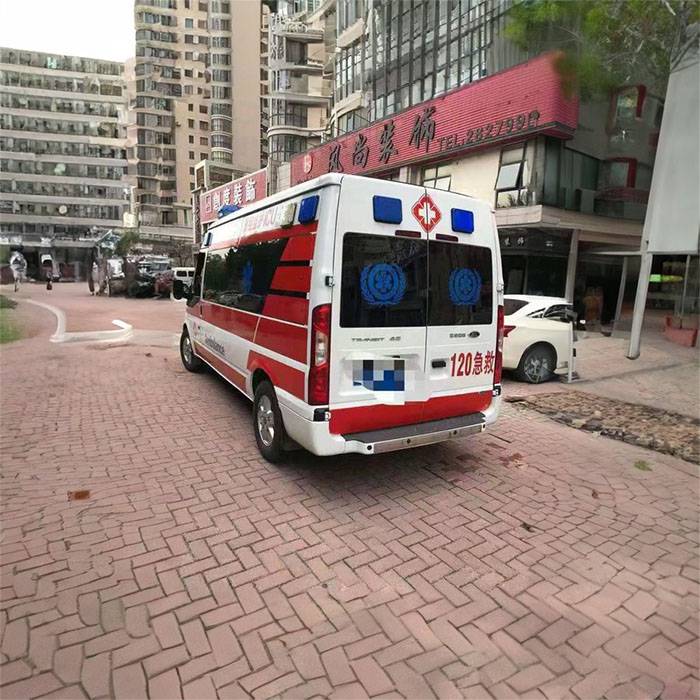 2024年杭州私人救护车租车电话