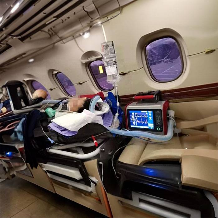 2025年新疆五家渠救护车租车服务 救护车要不要收费