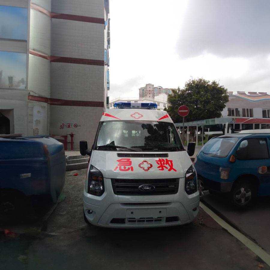 2025年山东东营长途救护车 哪儿有救护车出租