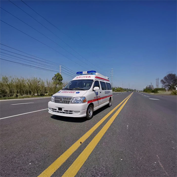 2024年杭州江铃救护车价格 附近救护车电话