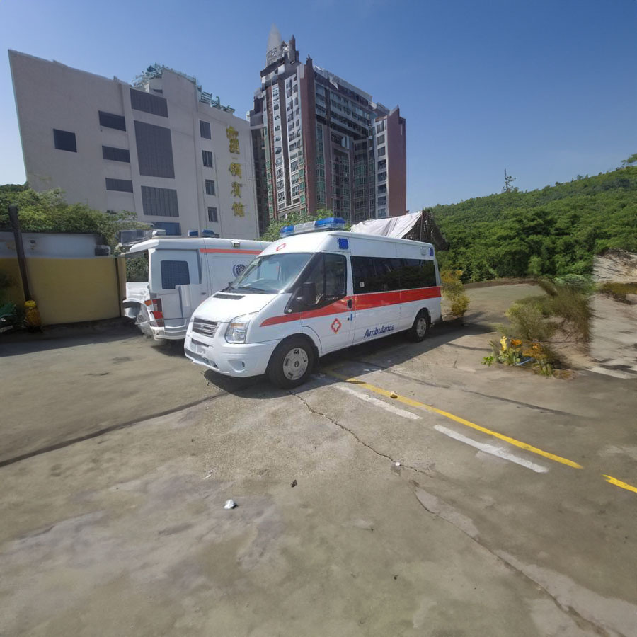 2025年广西来宾专业救护车租赁 一部救护车大概多少钱