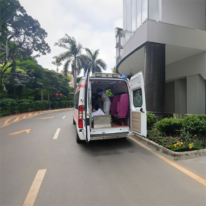2024年救护车租赁：杭州救护车病人转运服务 救护车热线