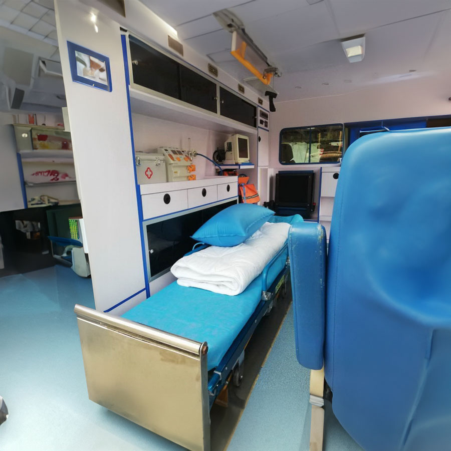 2025年四川眉山呼吸机救护车转运 救护车费用属于医疗费还是交通费