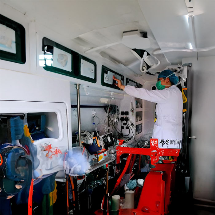 2024年杭州私人救护车联系电话