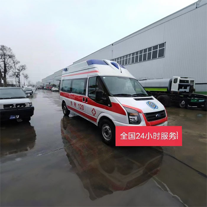 2024年杭州救护病人转运车 救护车护送电话