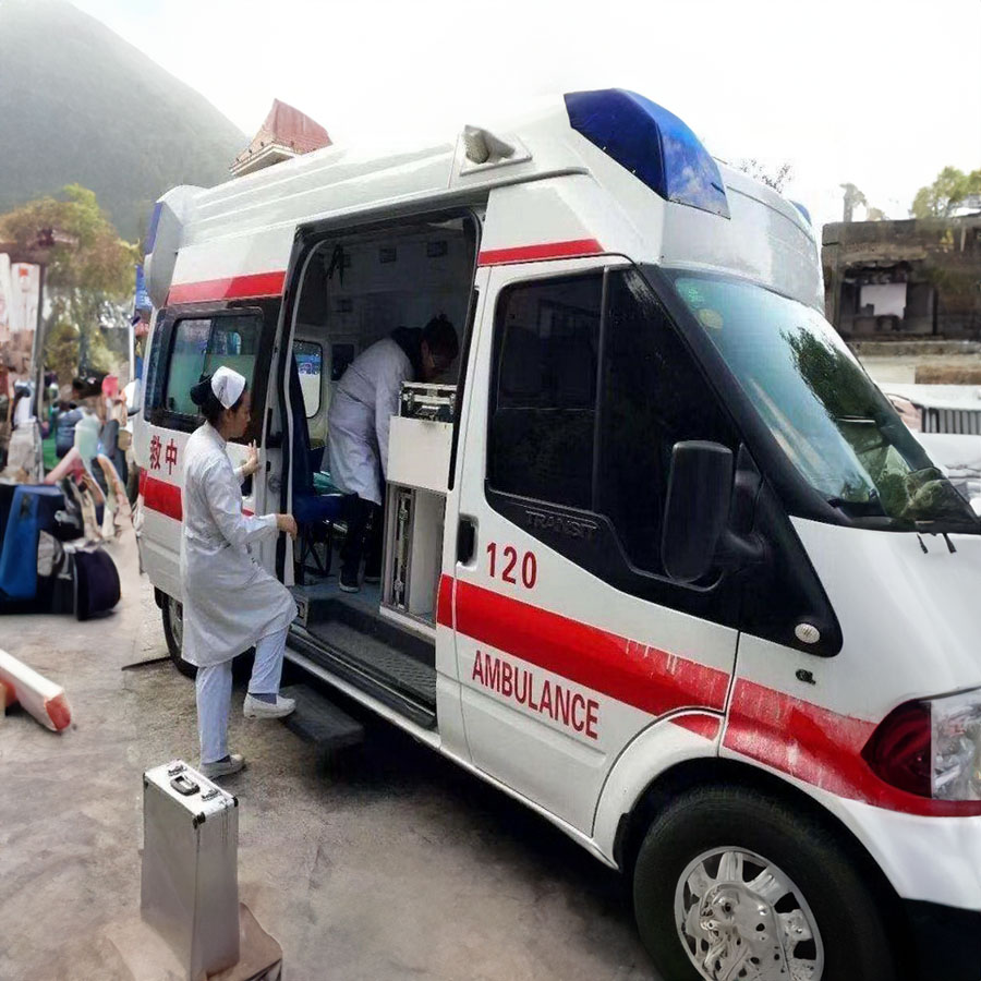 2024年杭州出租急救车联系电话