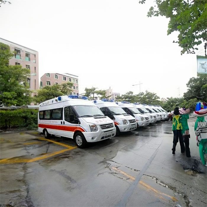 2024年杭州病人转运车辆公司 出租救护车联系电话