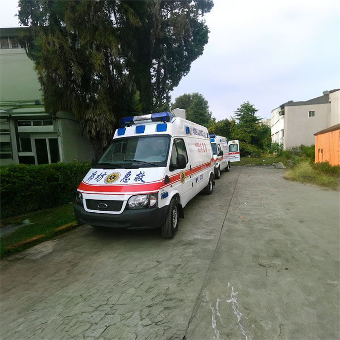 2025年甘肃金昌转运救护车租赁 哪里有救护车租赁