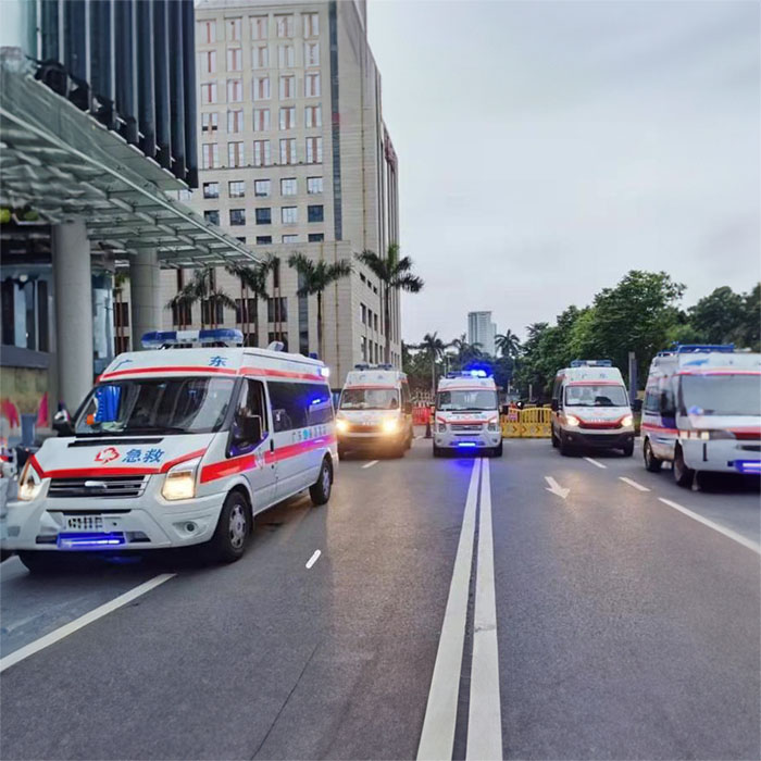 2025年湖南岳阳医院救护车 救护车出租哪家好