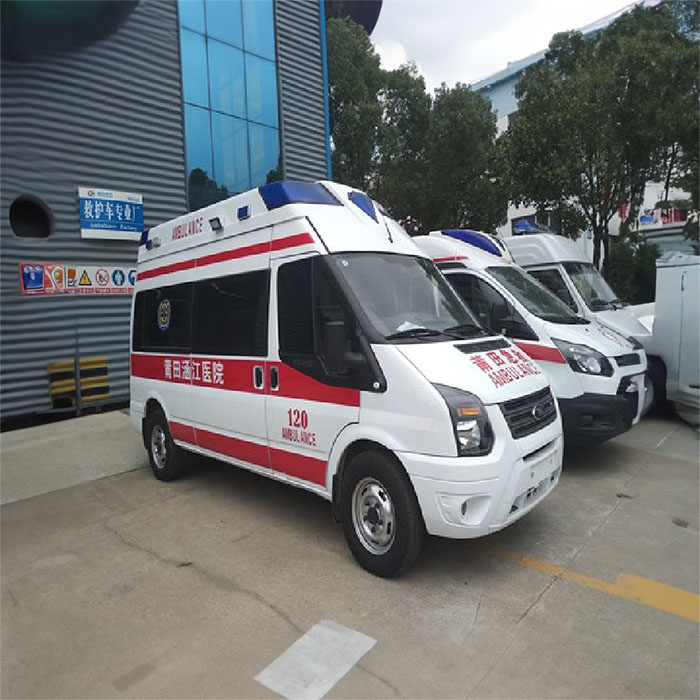 2025年海南定安县长途救护车出租 私人救护车租车电话