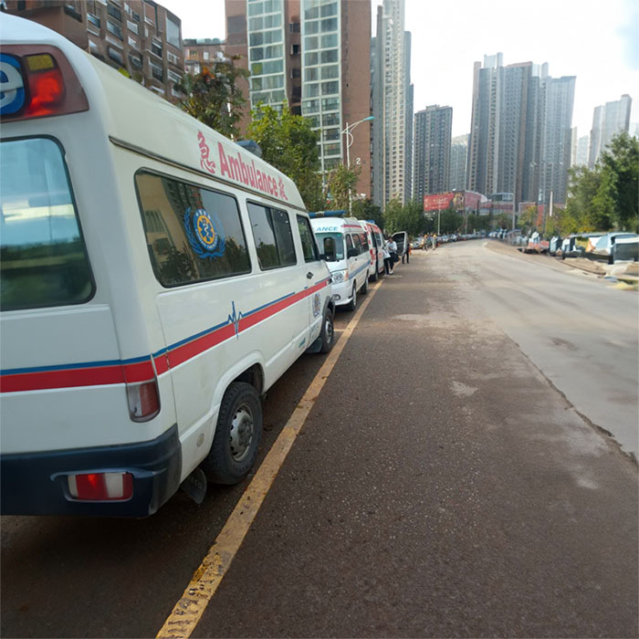 绍兴2025年安徽滁州长途转运救护车出租 租赁私人救护车电话号码